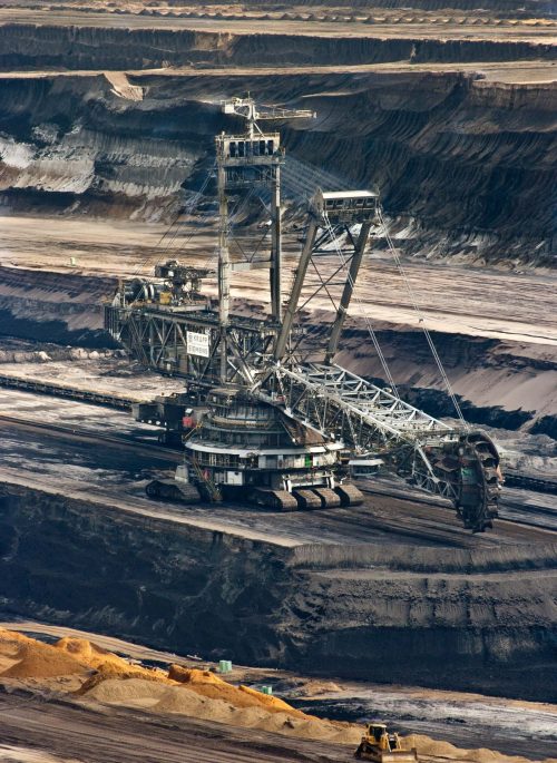 mine